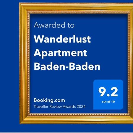 Wanderlust Apartment Baden-Baden Buitenkant foto
