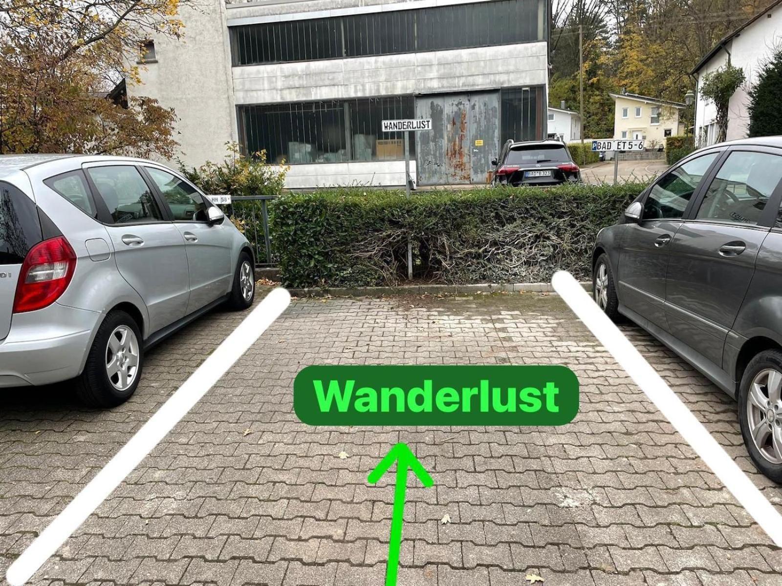 Wanderlust Apartment Baden-Baden Buitenkant foto